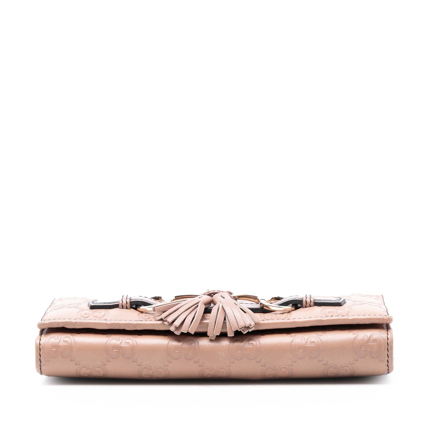 Gucci Guccissima Emily Wallet On Chain