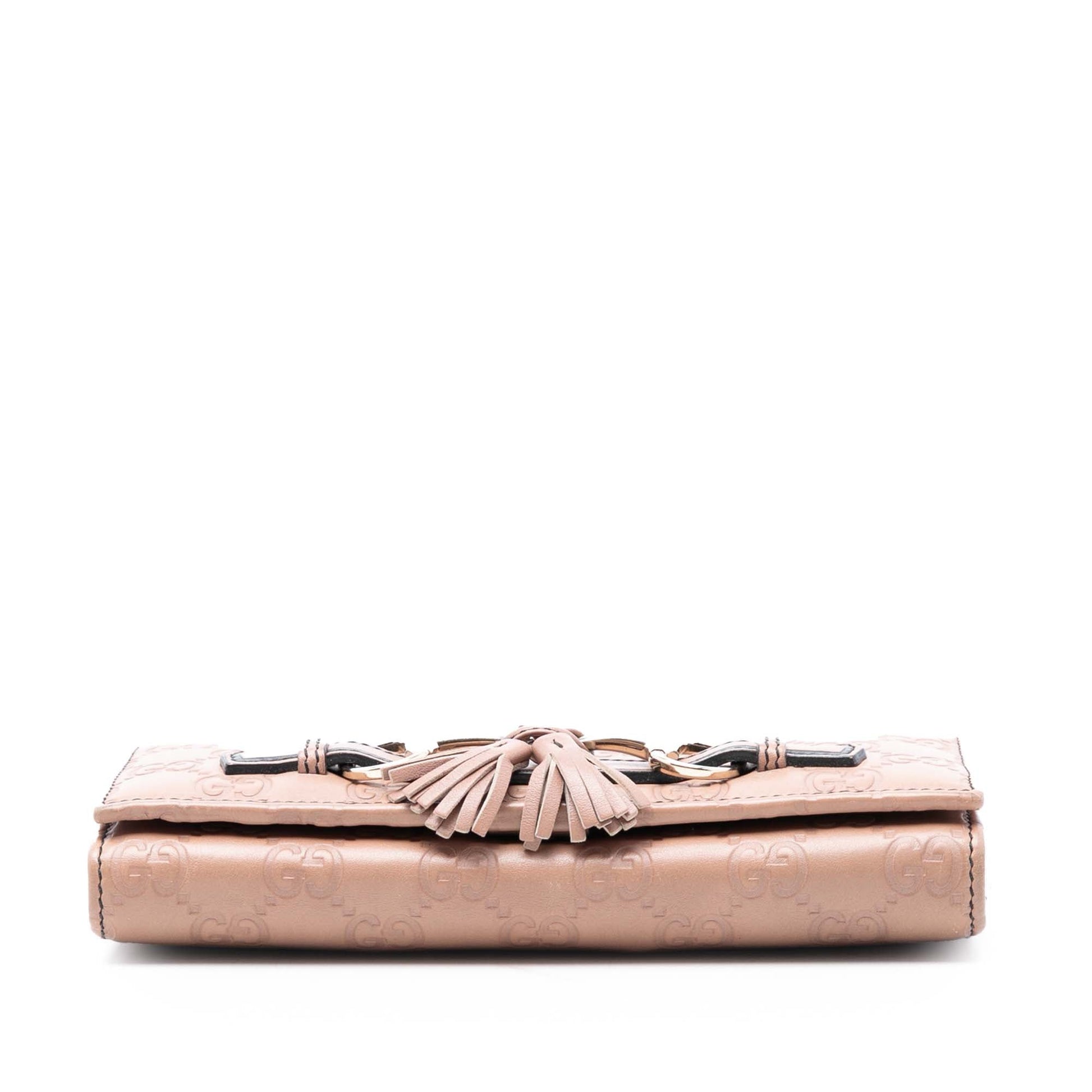 Gucci Guccissima Emily Wallet On Chain
