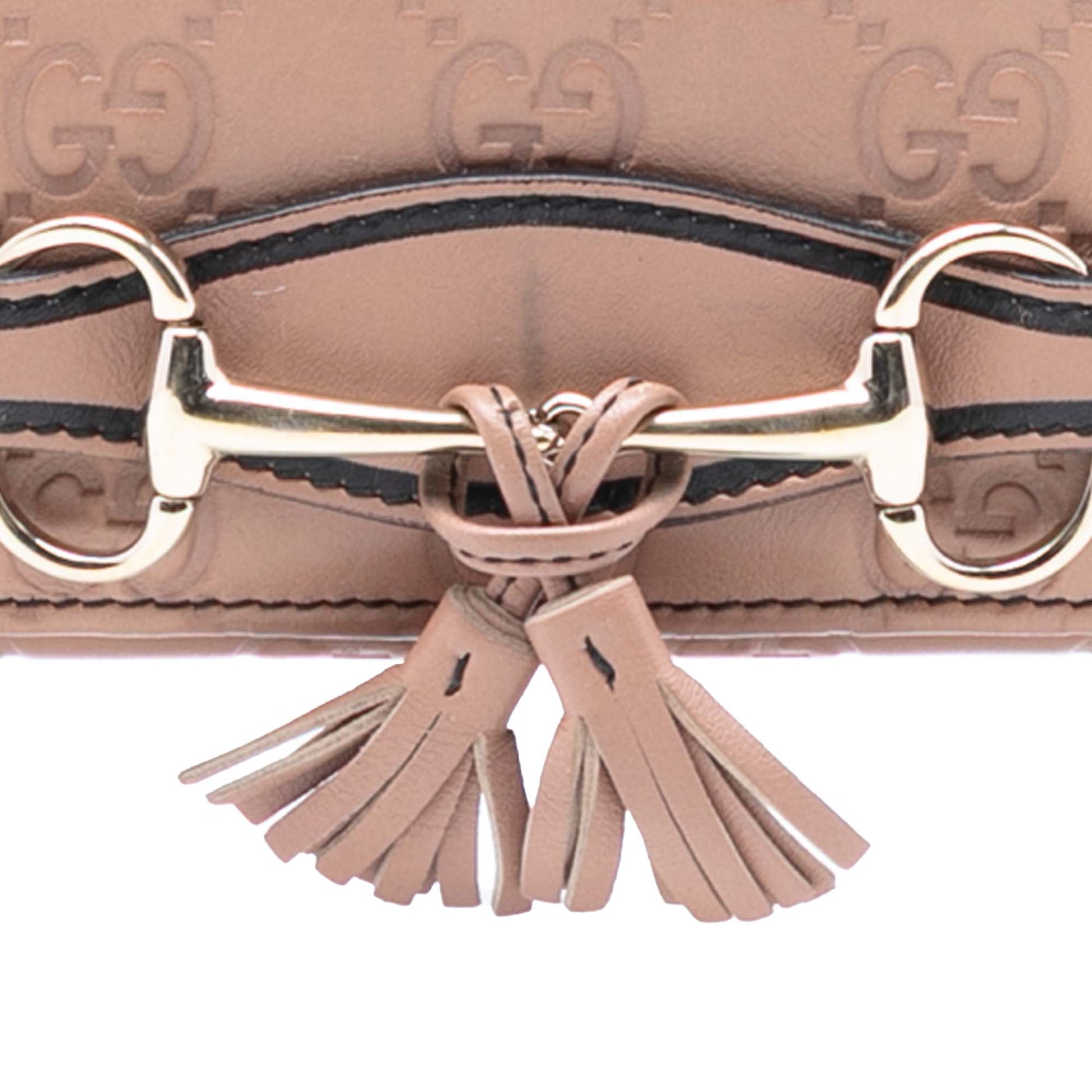 Gucci Guccissima Emily Wallet On Chain