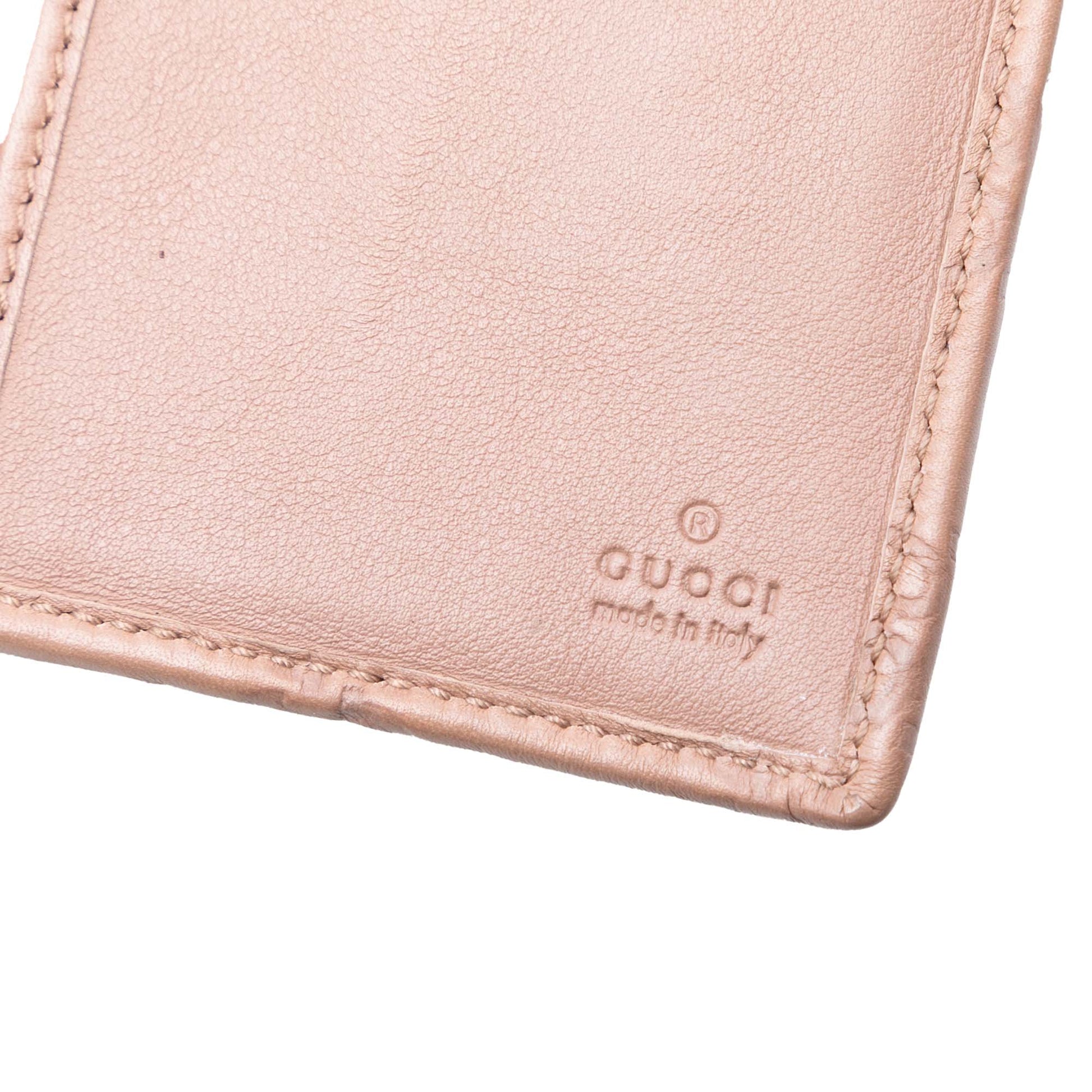 Gucci Guccissima Emily Wallet On Chain