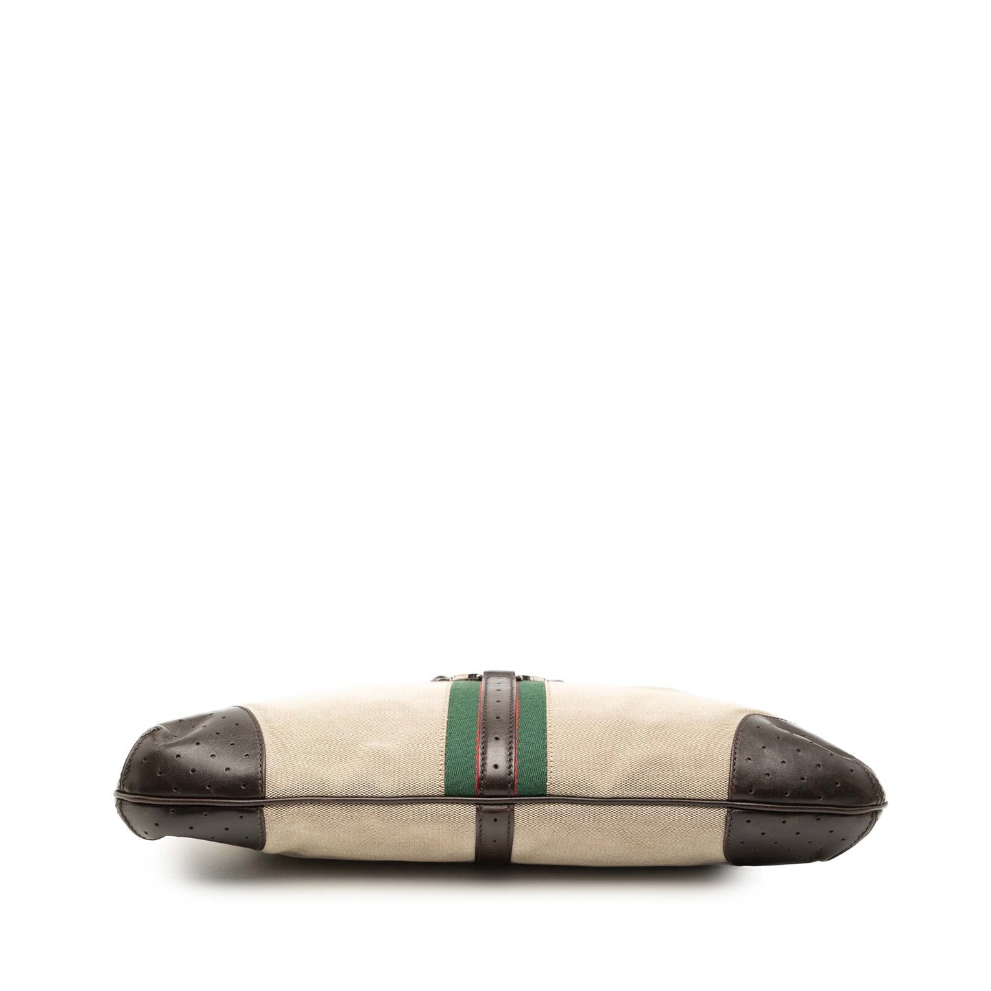 Gucci Canvas Web Reins Satchel