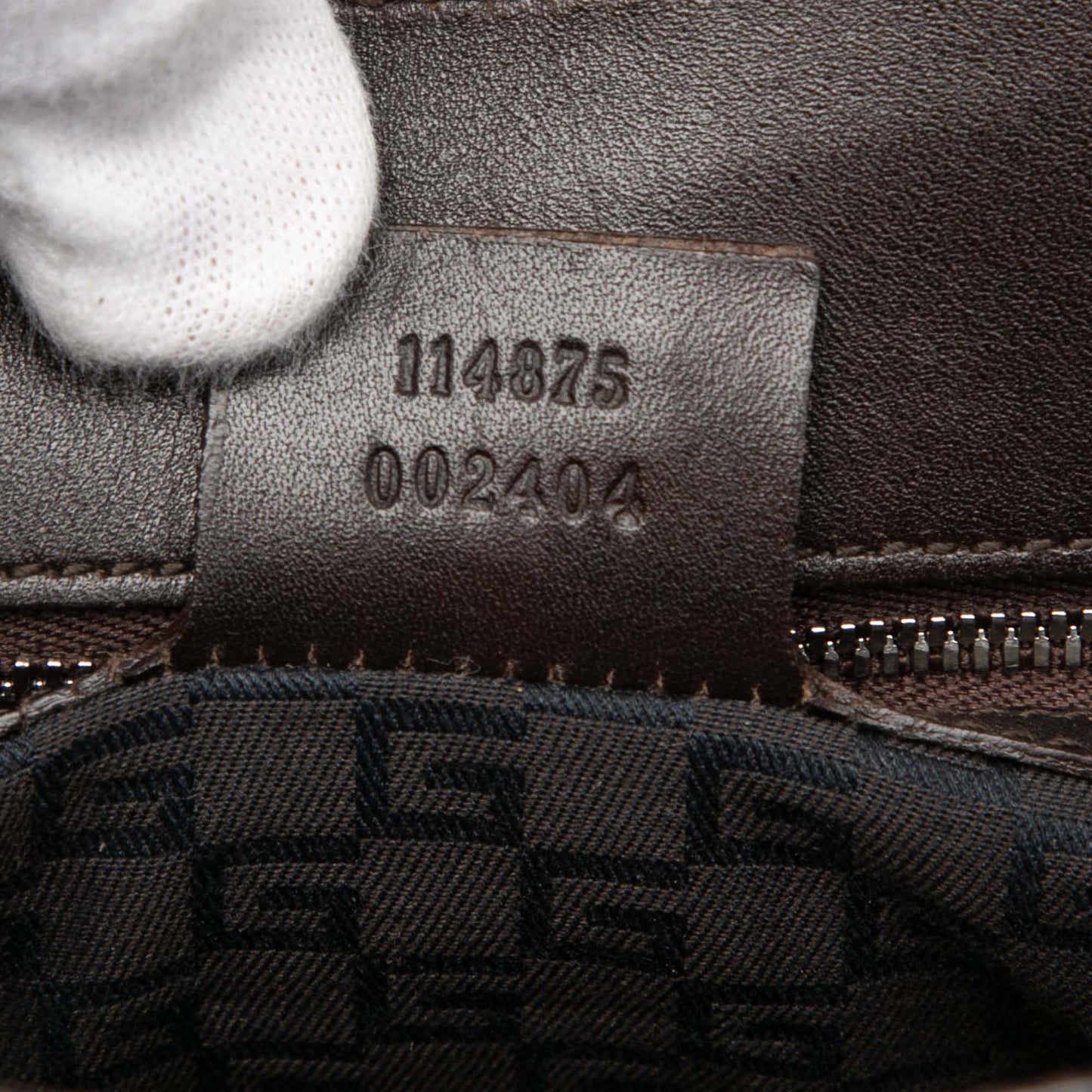 Gucci Canvas Web Reins Satchel