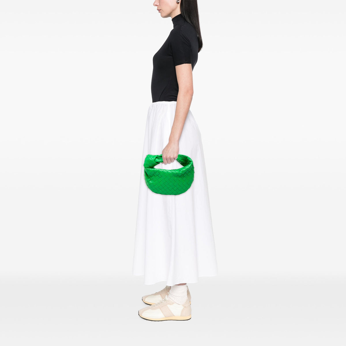 Bottega Veneta Mini Nappa Intrecciato Jodie