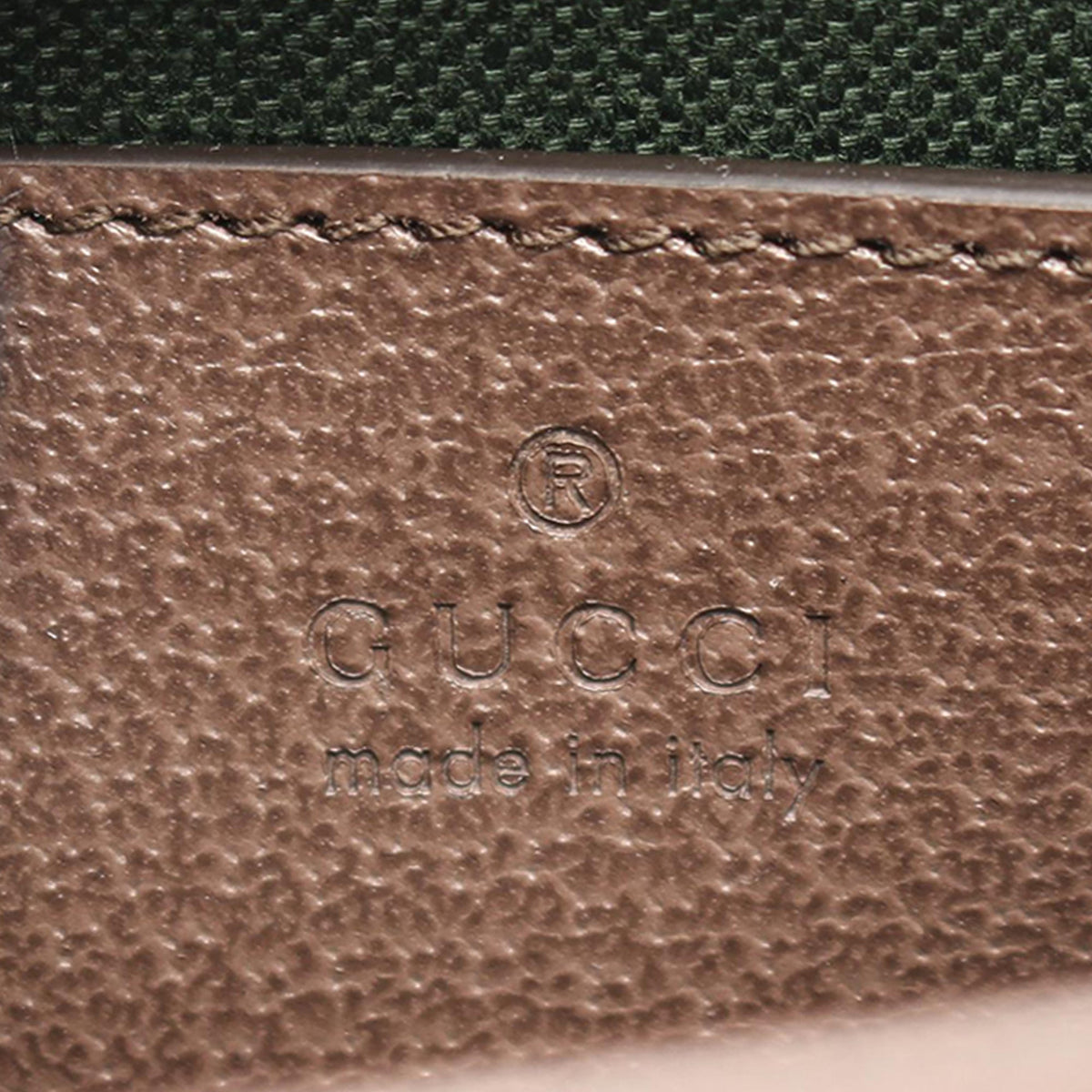 Gucci Medium GG Supreme Ophidia Web Chain Crossbody