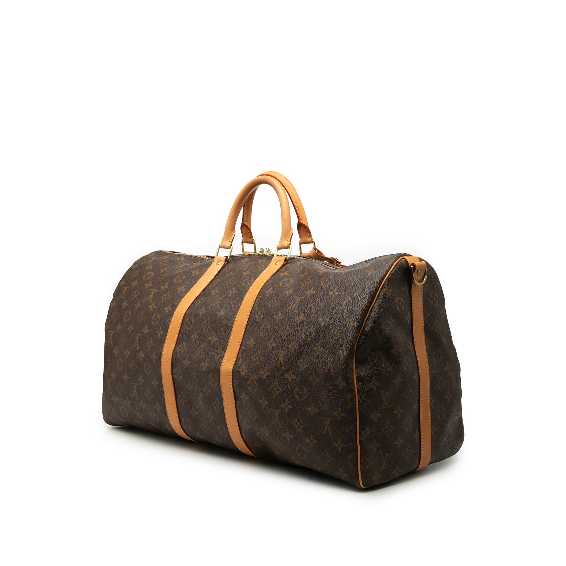 Louis Vuitton Monogram Keepall Bandouliere 55