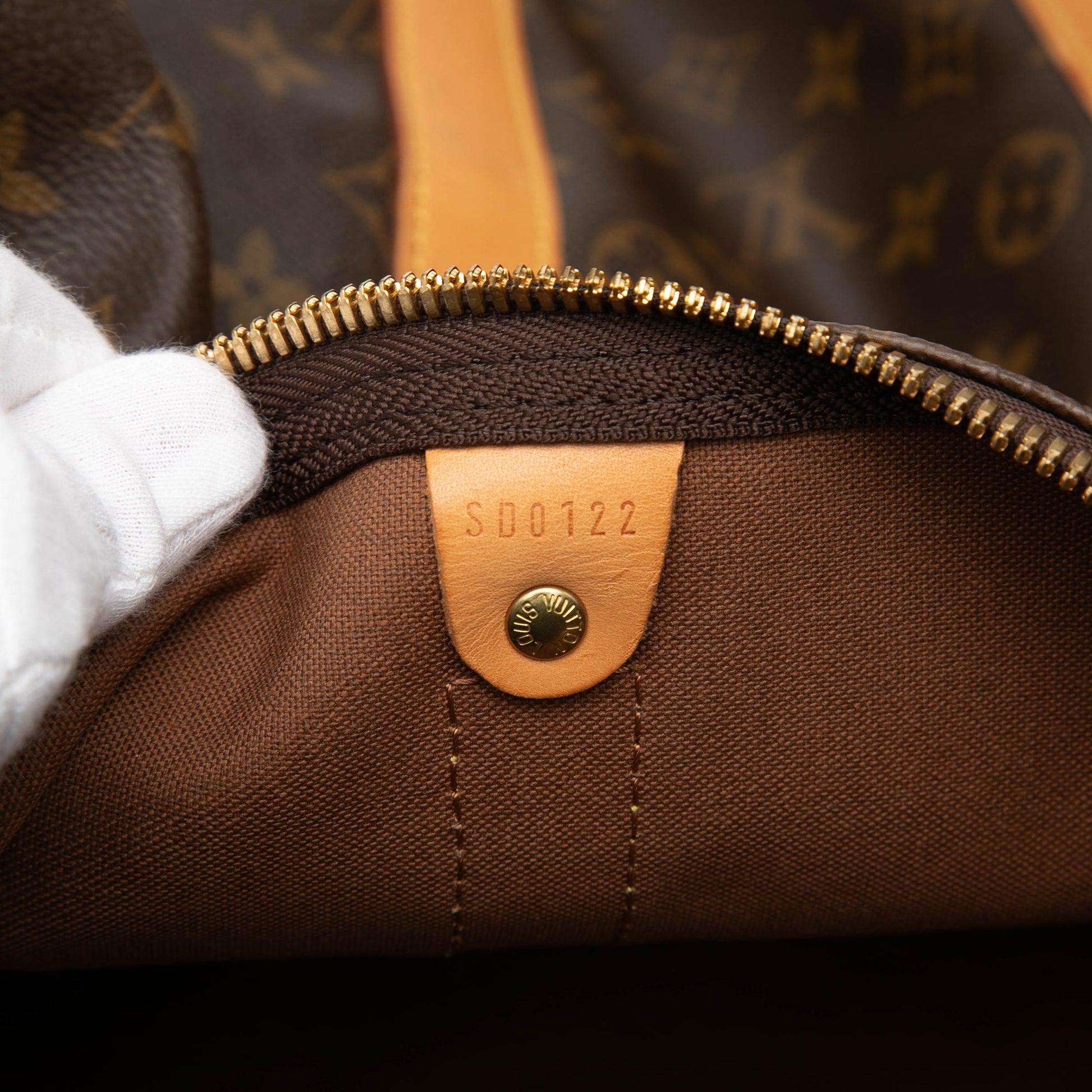 Louis Vuitton Monogram Keepall Bandouliere 55