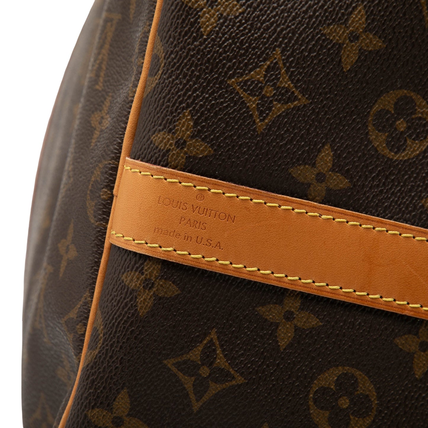 Louis Vuitton Monogram Keepall Bandouliere 55