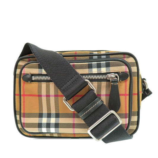 Burberry House Check Nylon Paddy Crossbody