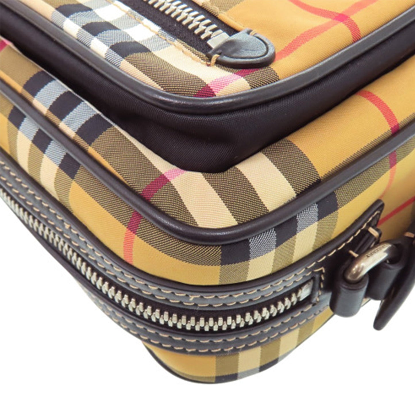 Burberry House Check Nylon Paddy Crossbody