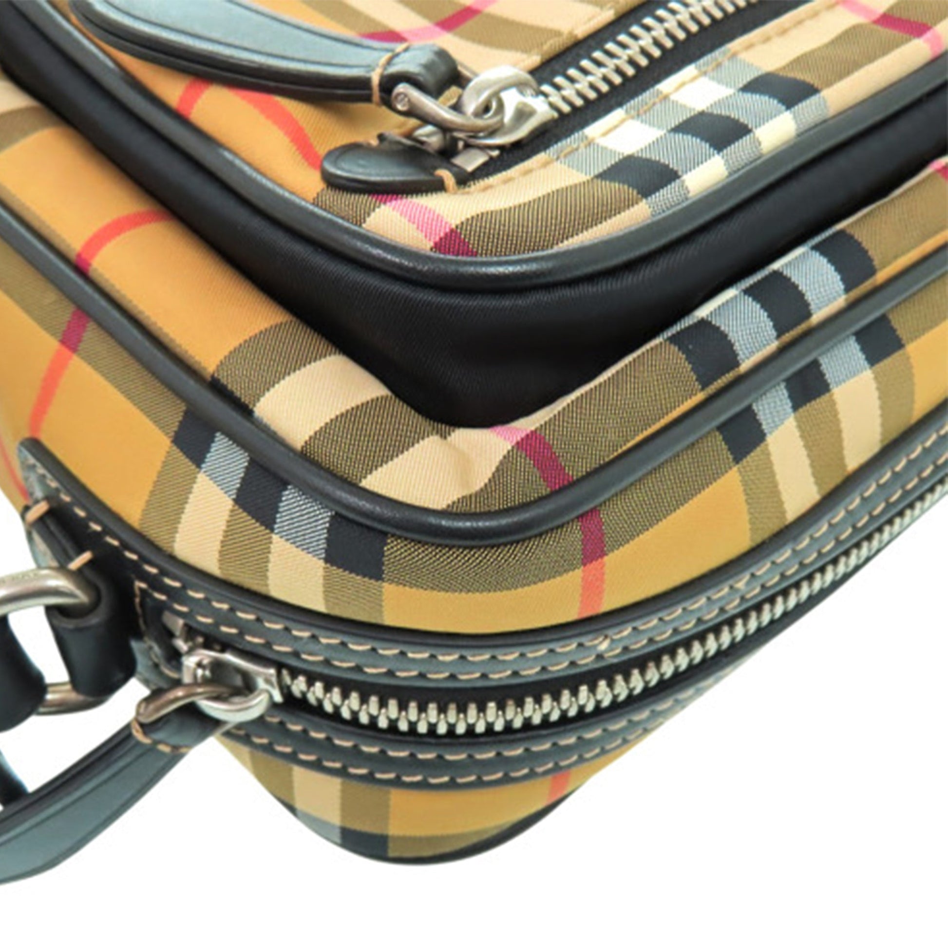 Burberry House Check Nylon Paddy Crossbody