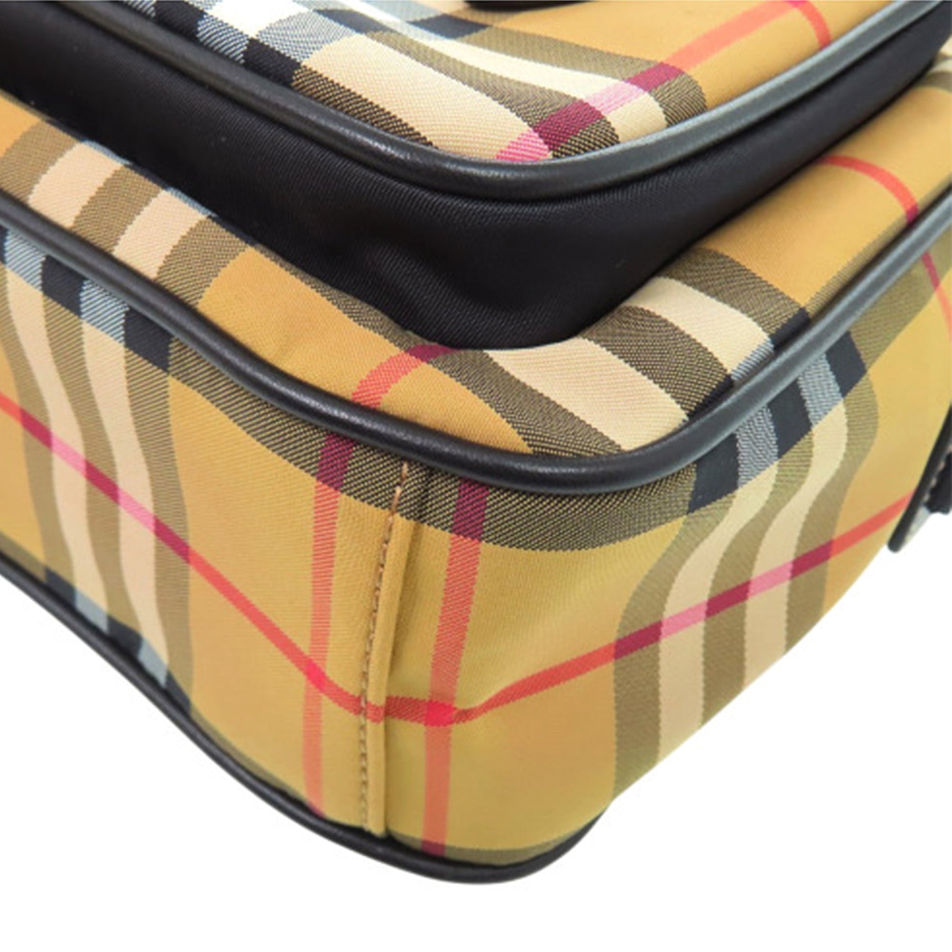 Burberry House Check Nylon Paddy Crossbody