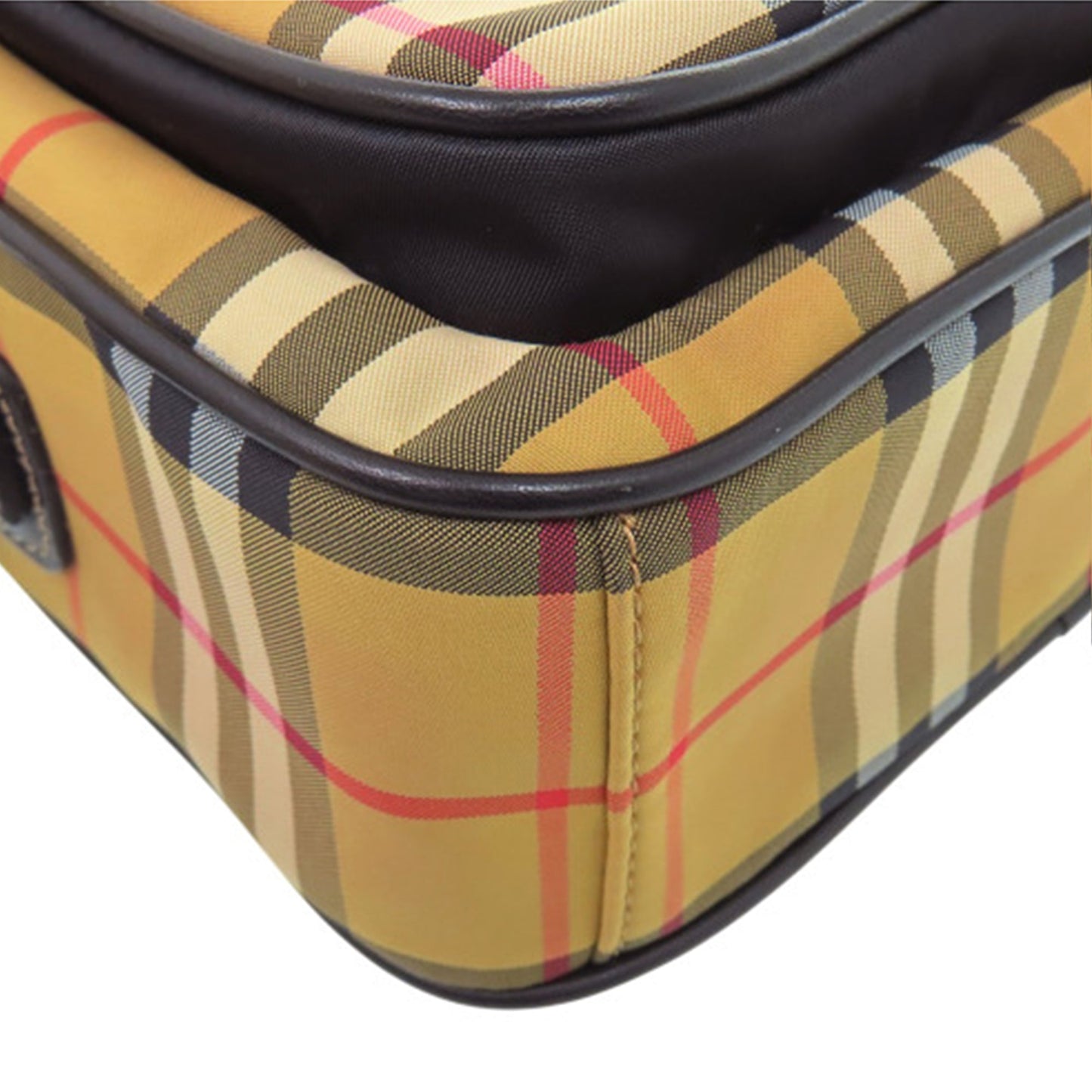 Burberry House Check Nylon Paddy Crossbody