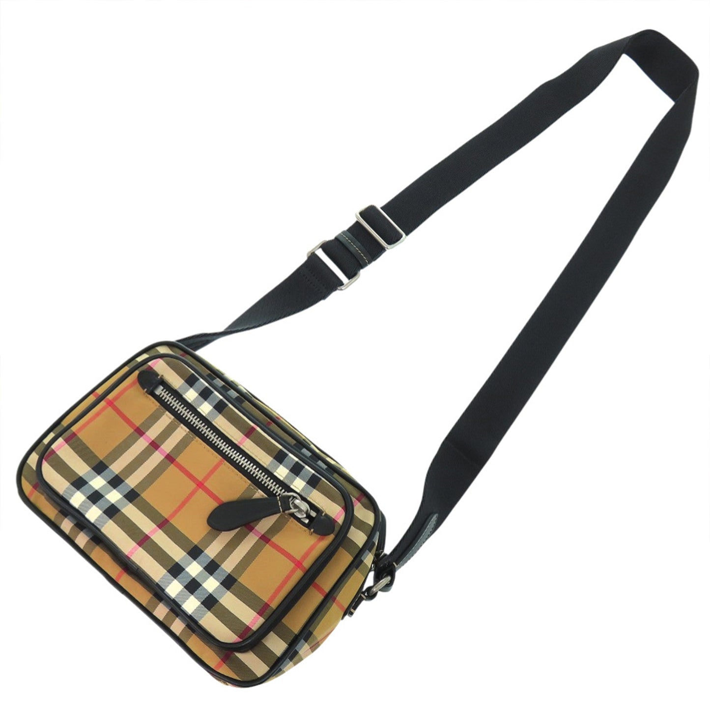 Burberry House Check Nylon Paddy Crossbody