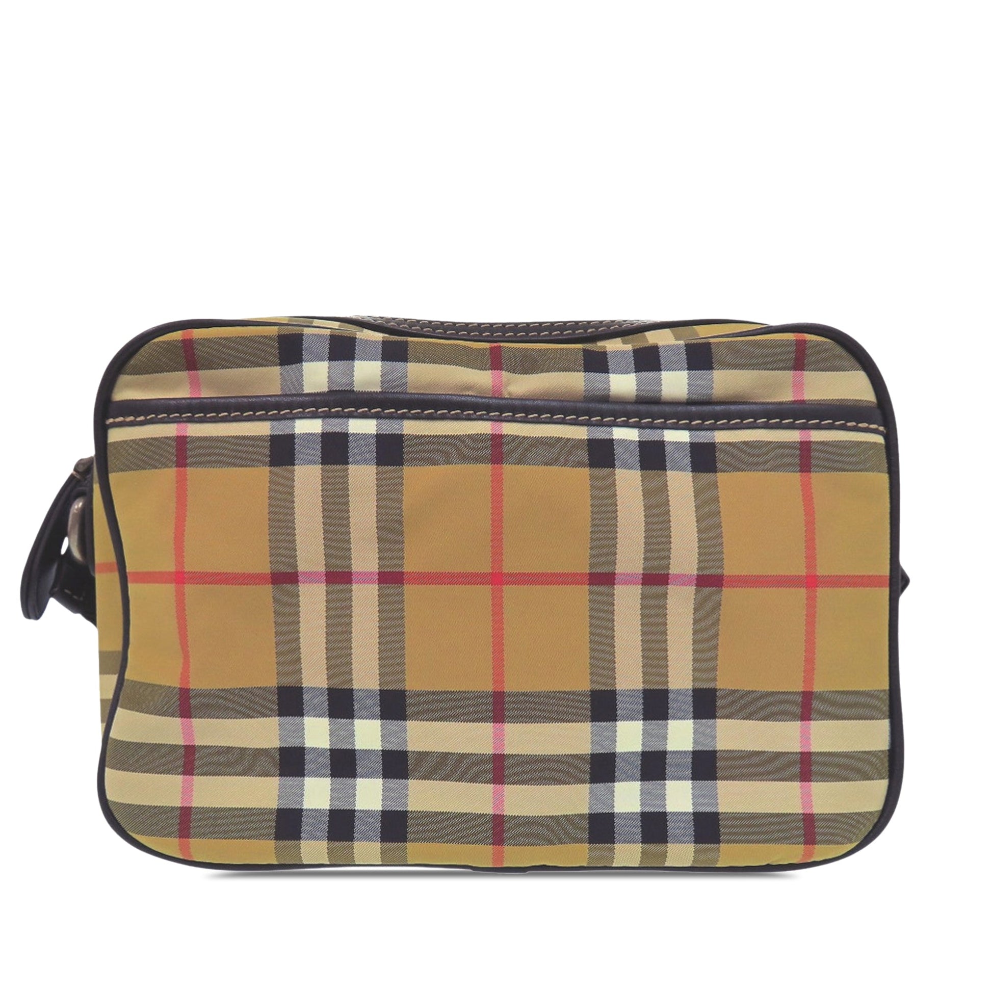 Burberry House Check Nylon Paddy Crossbody