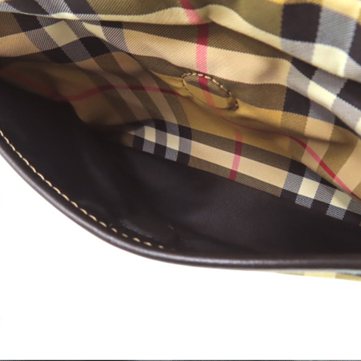 Burberry House Check Nylon Paddy Crossbody