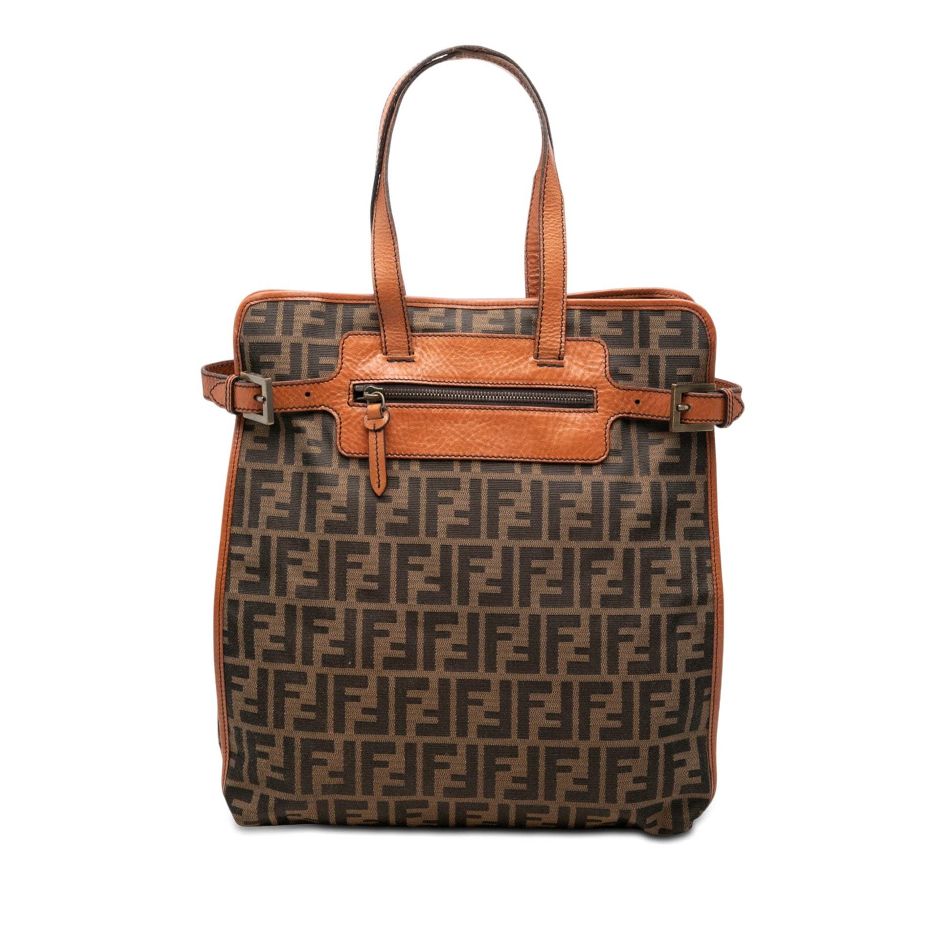 Fendi Zucca Canvas Tote