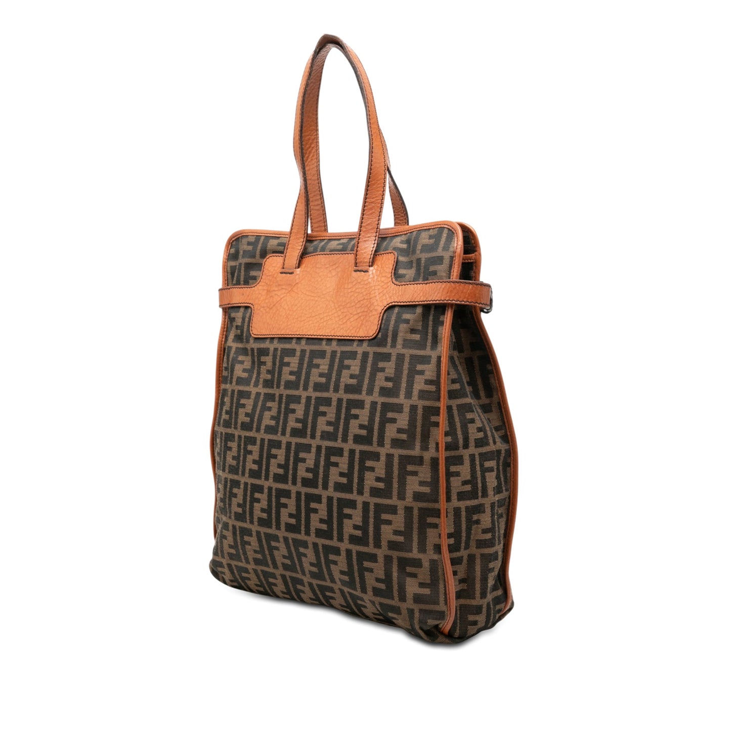 Fendi Zucca Canvas Tote