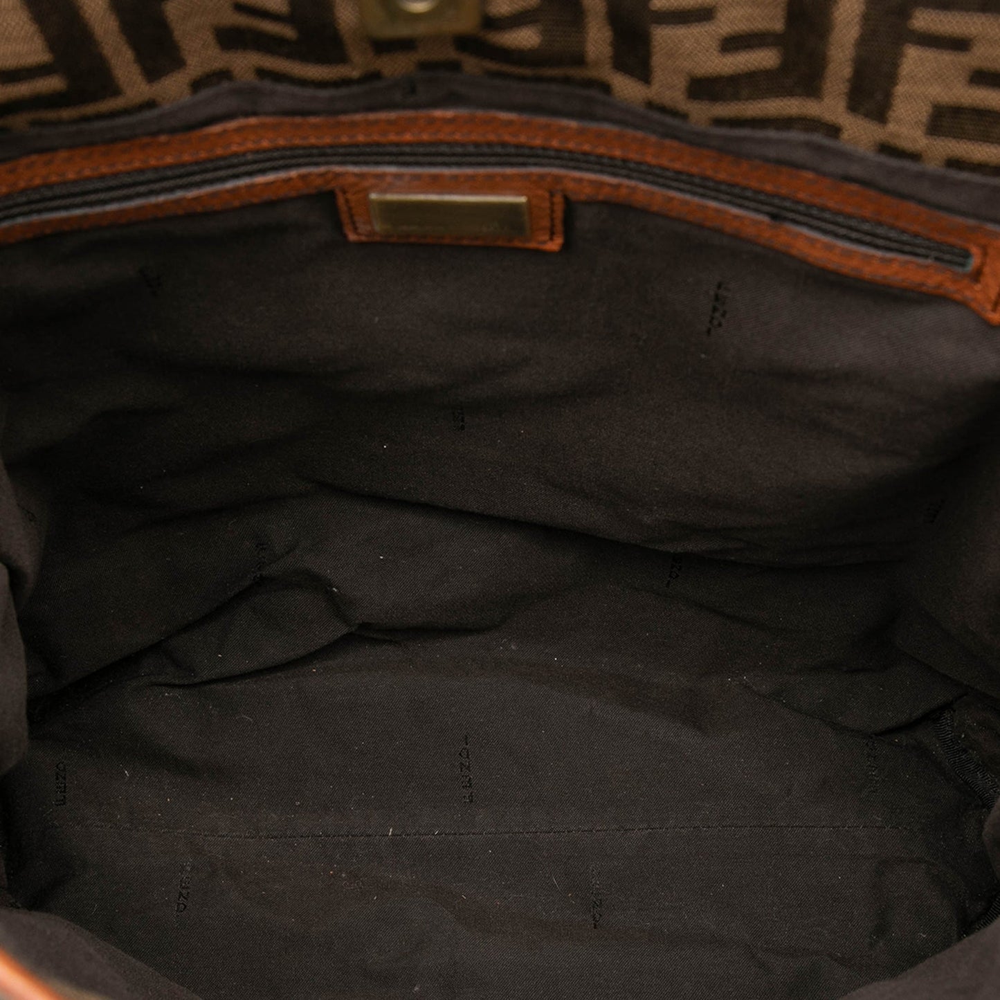 Fendi Zucca Canvas Tote