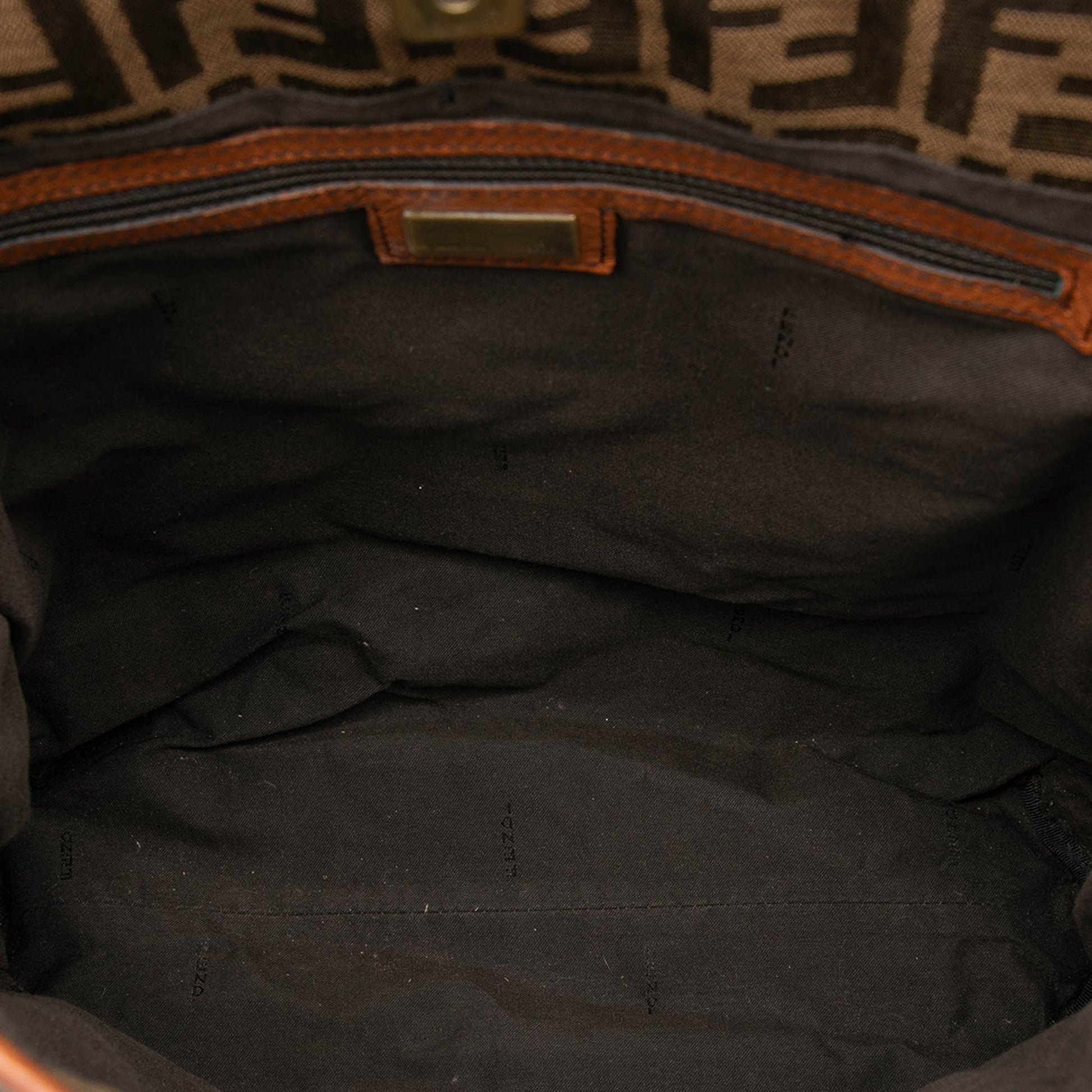 Fendi Zucca Canvas Tote