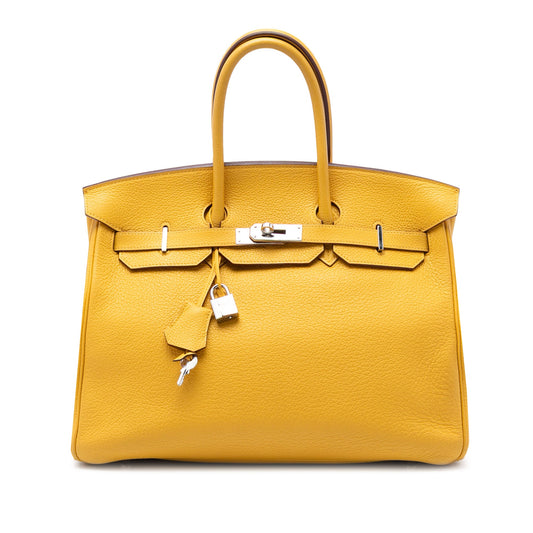 Hermès Togo Birkin Retourne 35