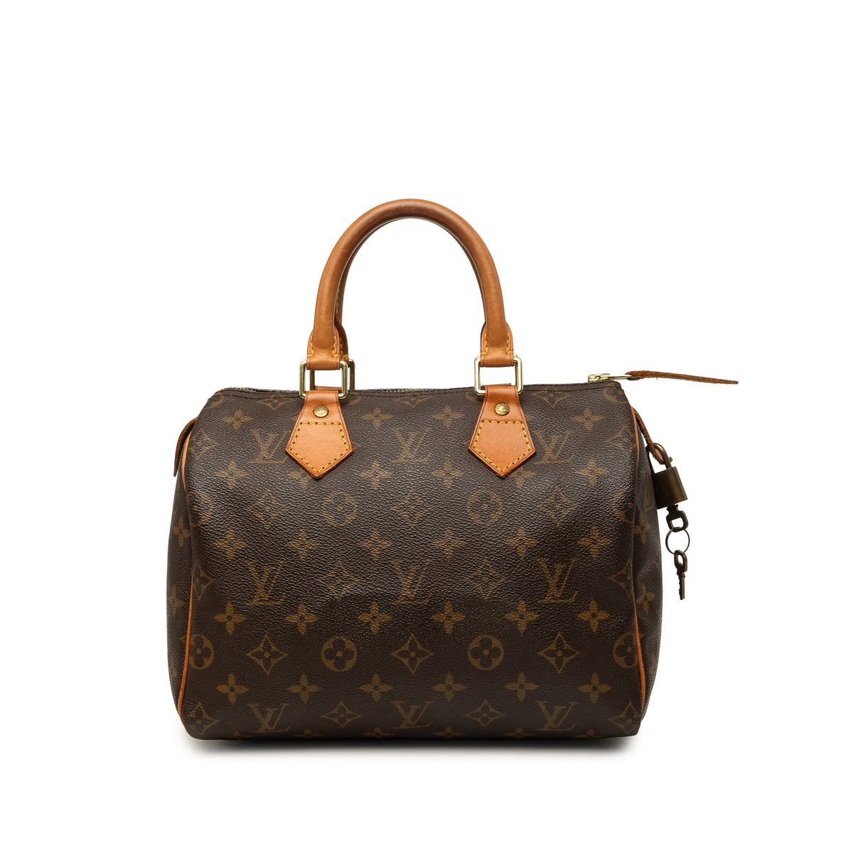 Louis Vuitton Monogram Speedy 25 — Brown