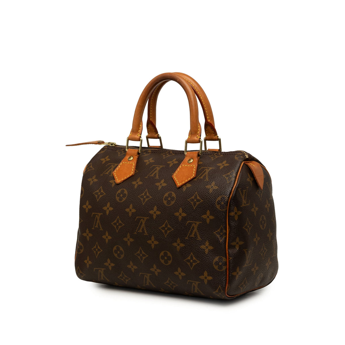 Louis Vuitton Monogram Speedy 25 — Brown