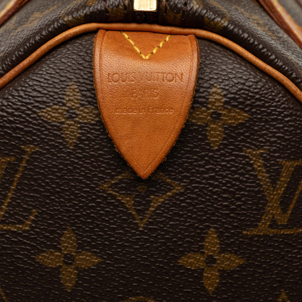 Louis Vuitton Monogram Speedy 25 — Brown