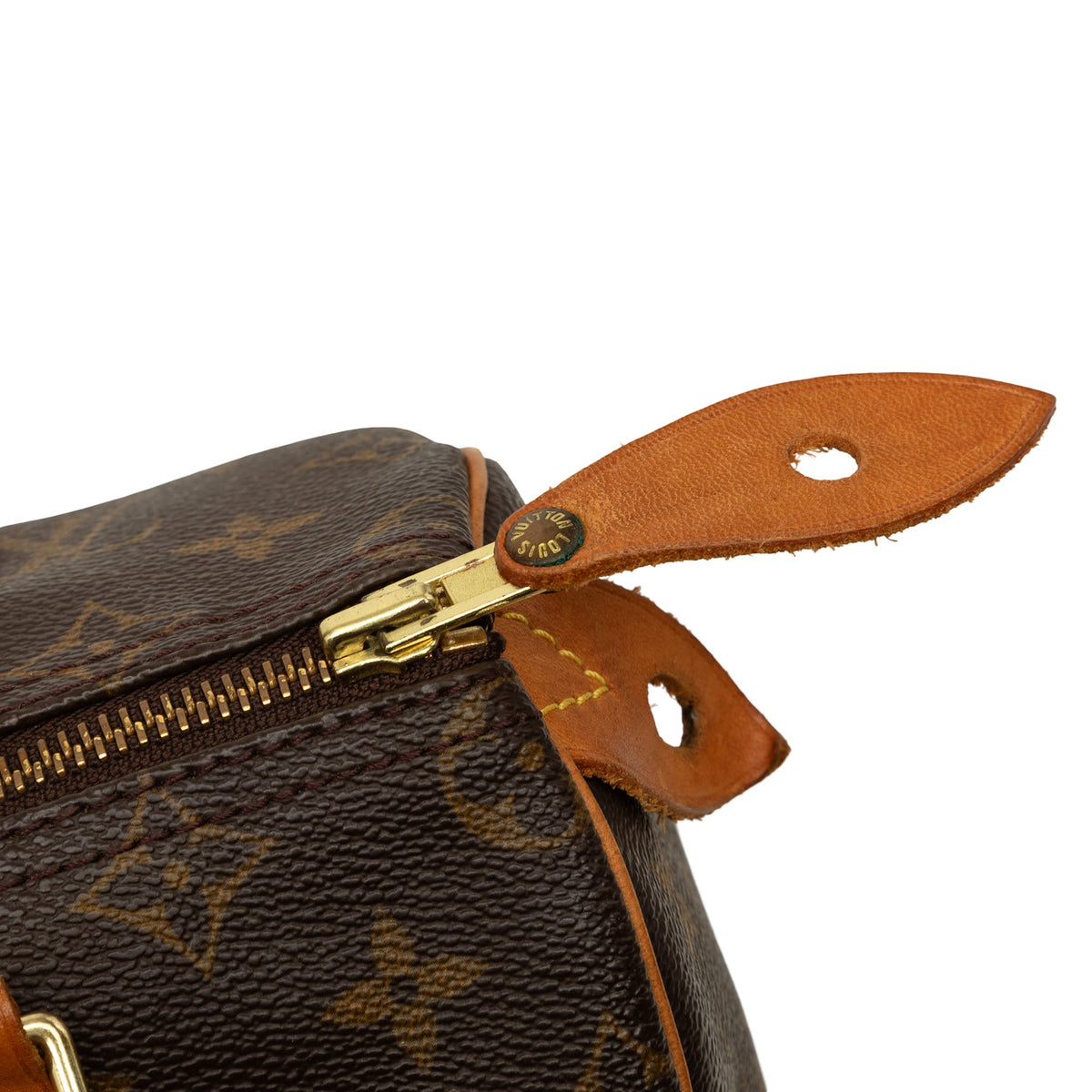 Louis Vuitton Monogram Speedy 25 — Brown