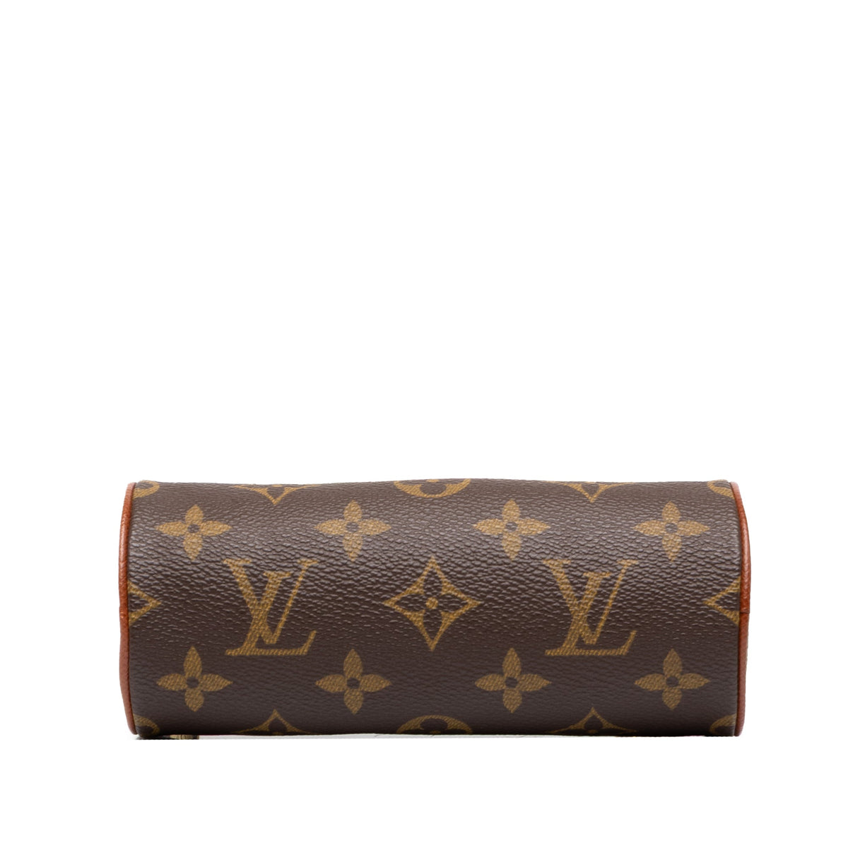 Louis Vuitton Monogram Papillon Pochette — Brown