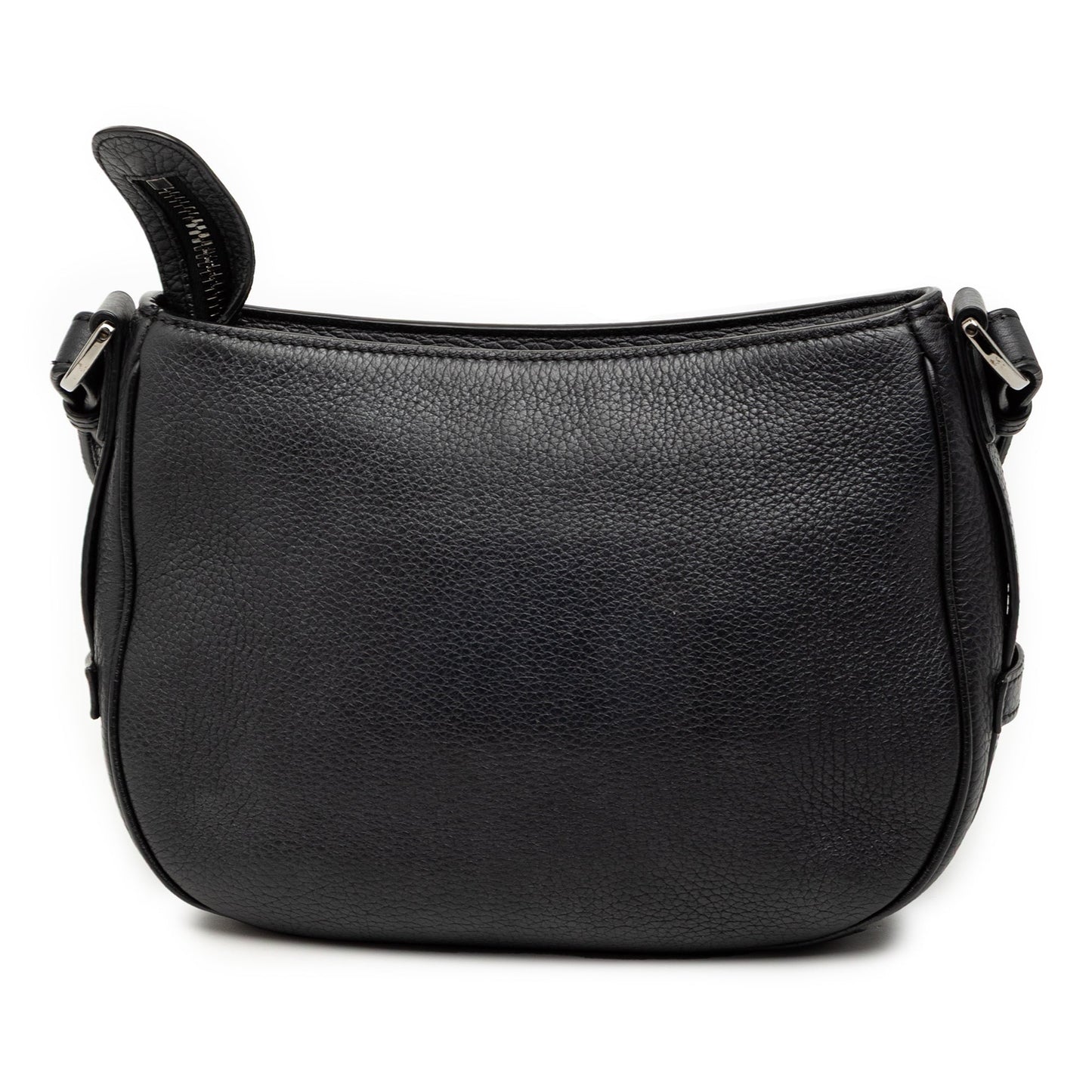 Dior Grained Calfskin Saddle Soft Bag