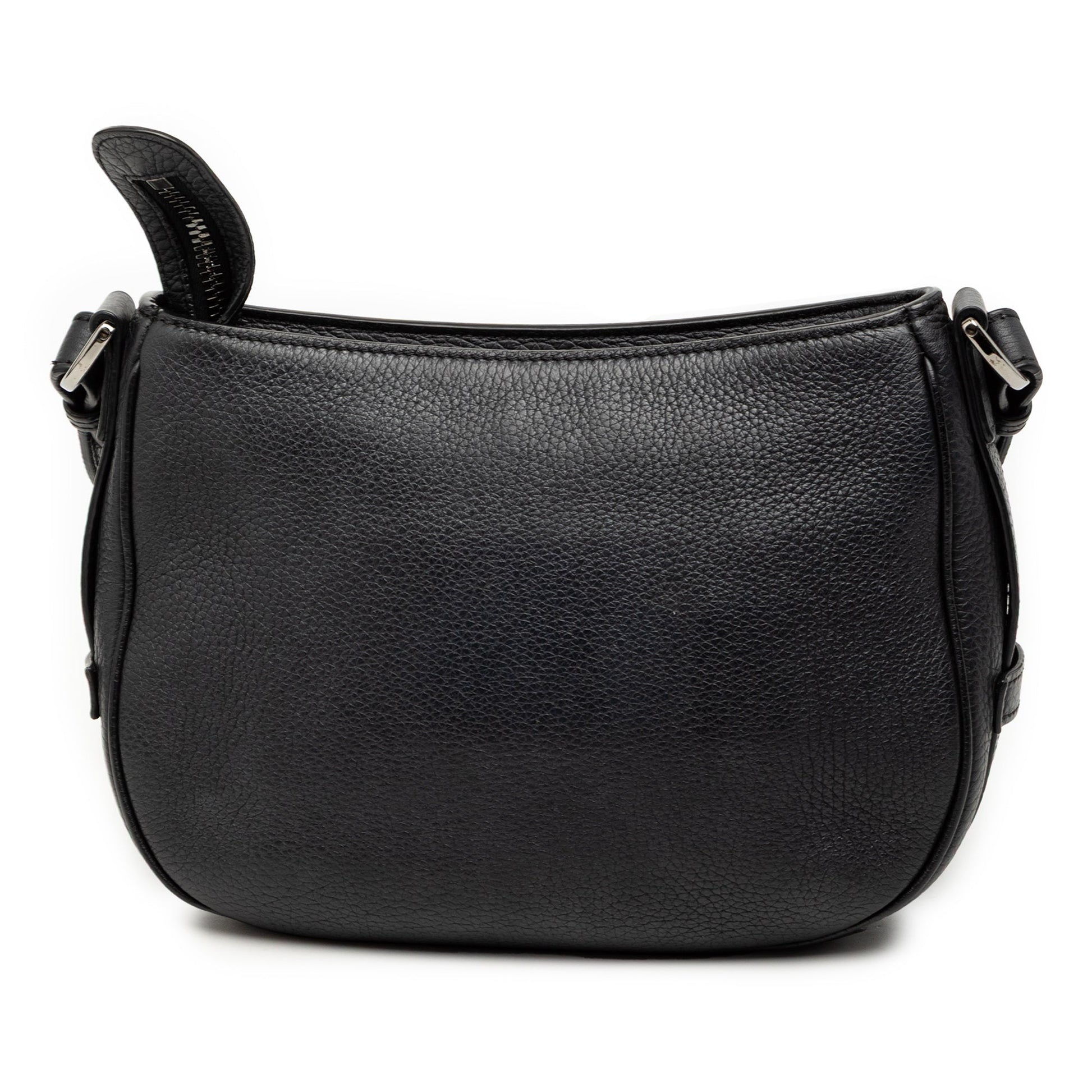 Dior Grained Calfskin Saddle Soft Bag