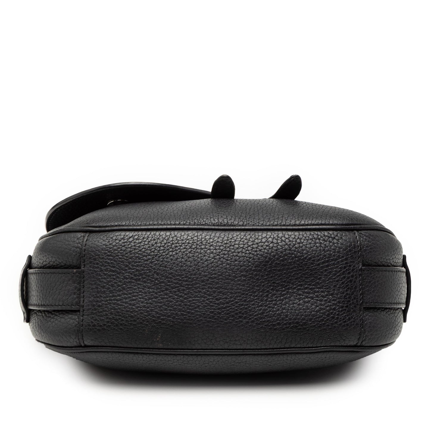 Dior Grained Calfskin Saddle Soft Bag