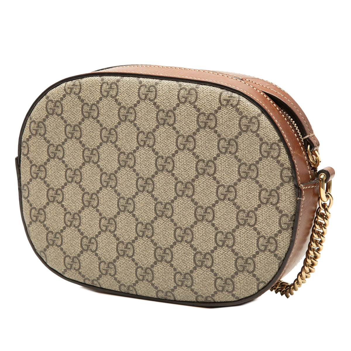 Gucci Mini GG Supreme Chain Crossbody