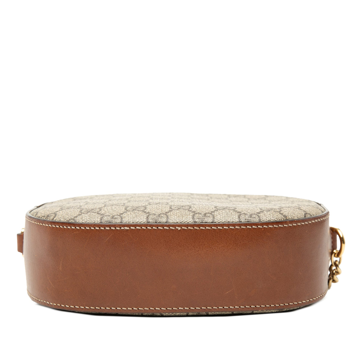 Gucci Mini GG Supreme Chain Crossbody