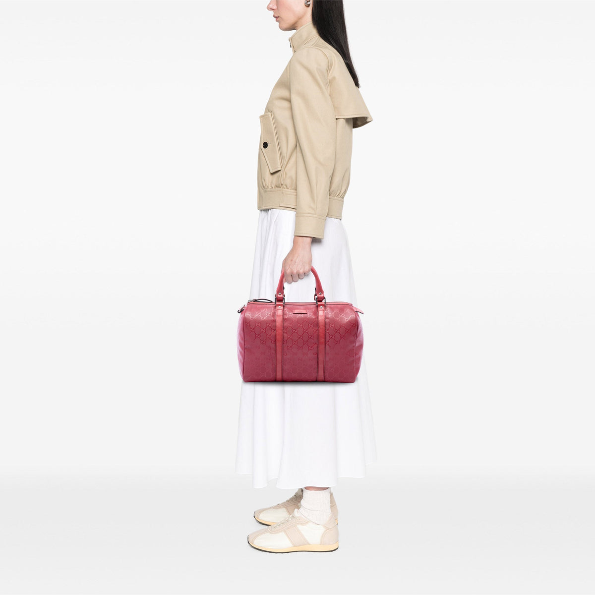 Gucci Medium GG Imprime Joy Boston Bag