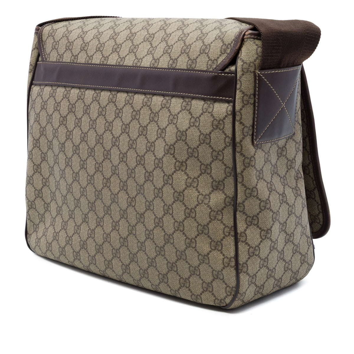 Gucci GG Supreme Crossbody — Beige