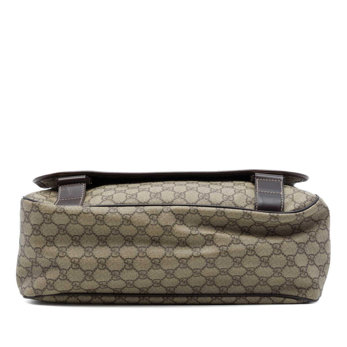 Gucci GG Supreme Crossbody — Beige