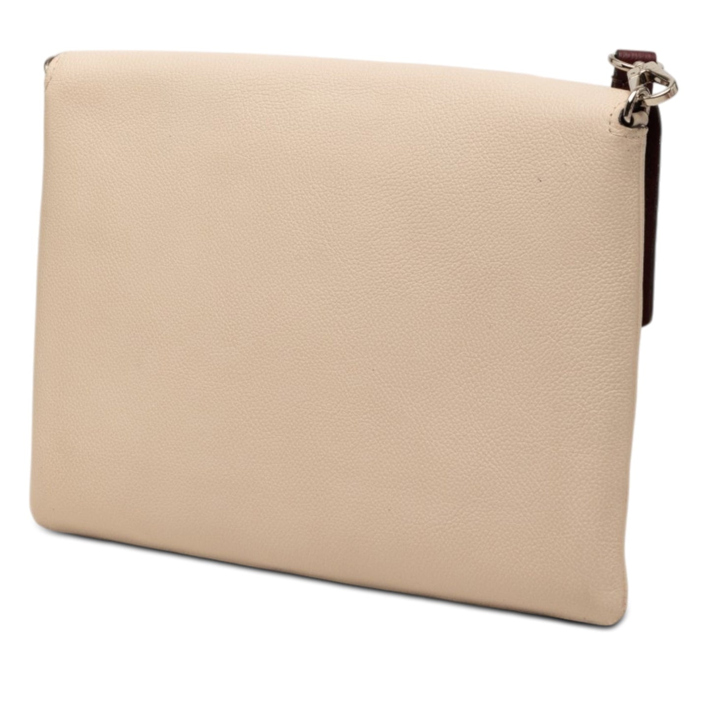 Louis Vuitton Bicolor Leather MyLockMe Chain Pochette