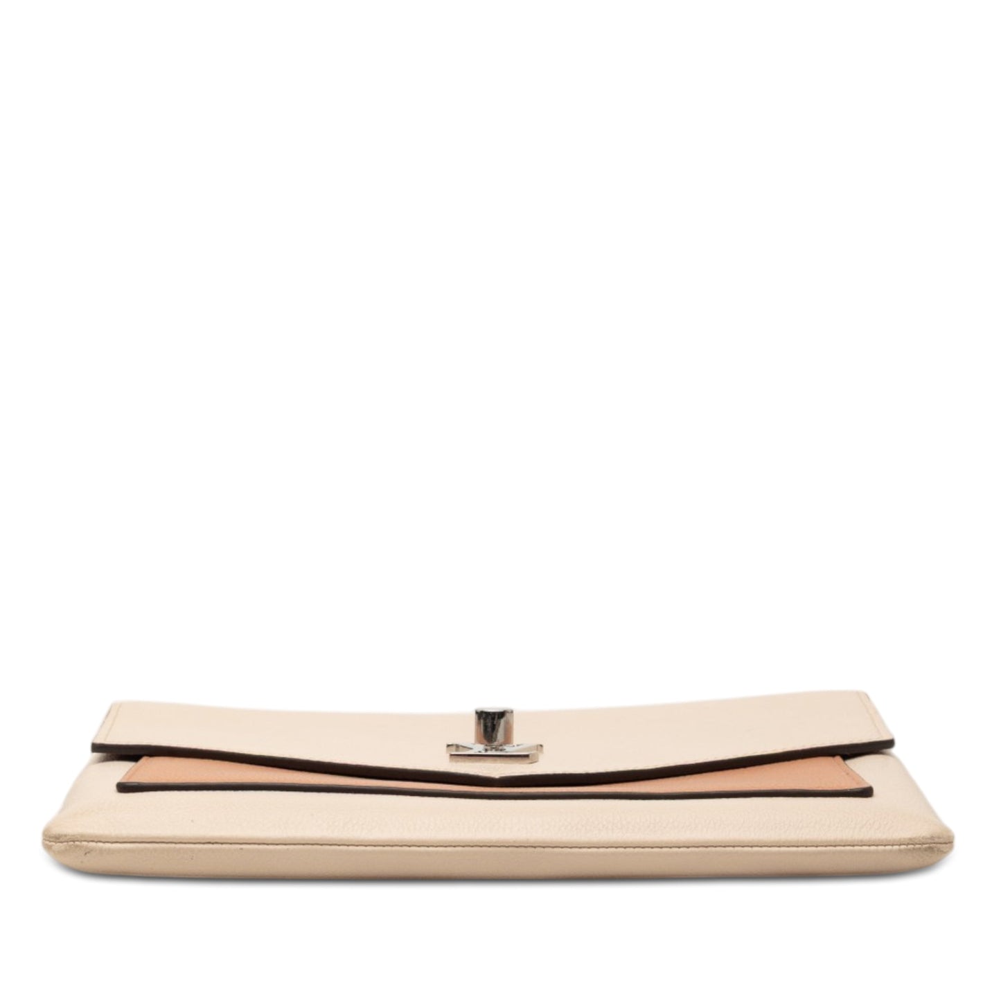 Louis Vuitton Bicolor Leather MyLockMe Chain Pochette