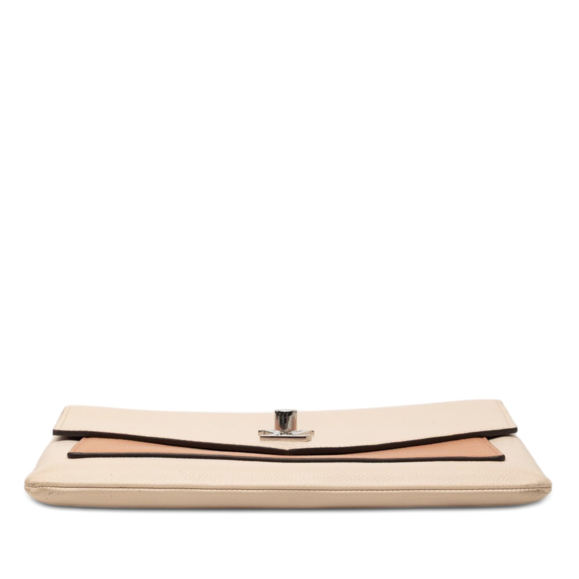 Louis Vuitton Bicolor Leather MyLockMe Chain Pochette