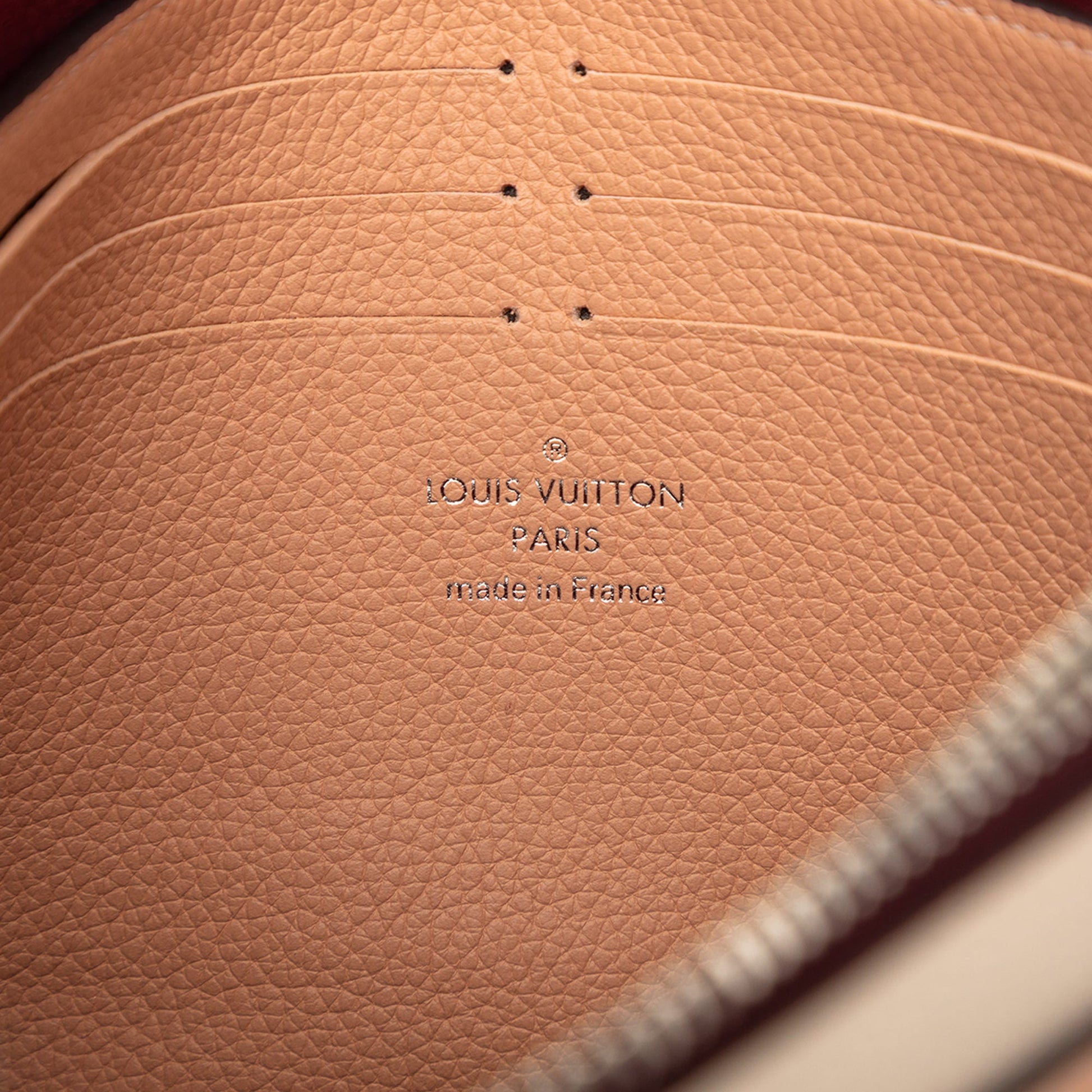 Louis Vuitton Bicolor Leather MyLockMe Chain Pochette