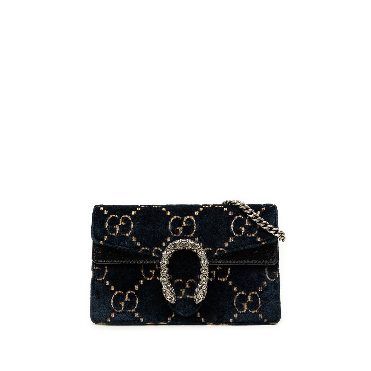 Gucci Mini GG Velvet Dionysus Crossbody