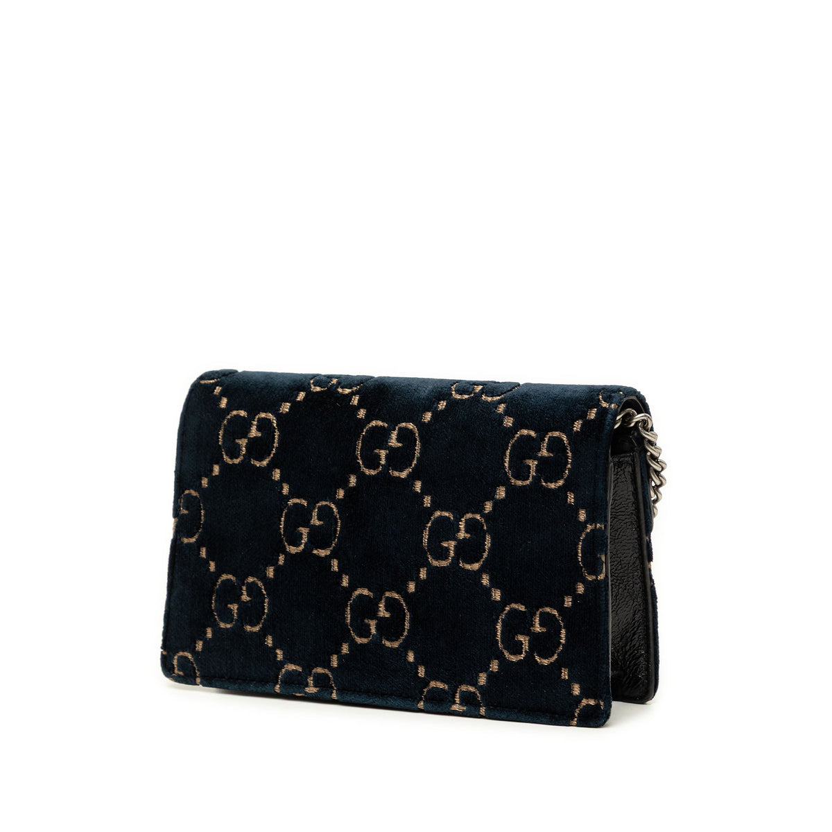 Gucci Mini GG Velvet Dionysus Crossbody