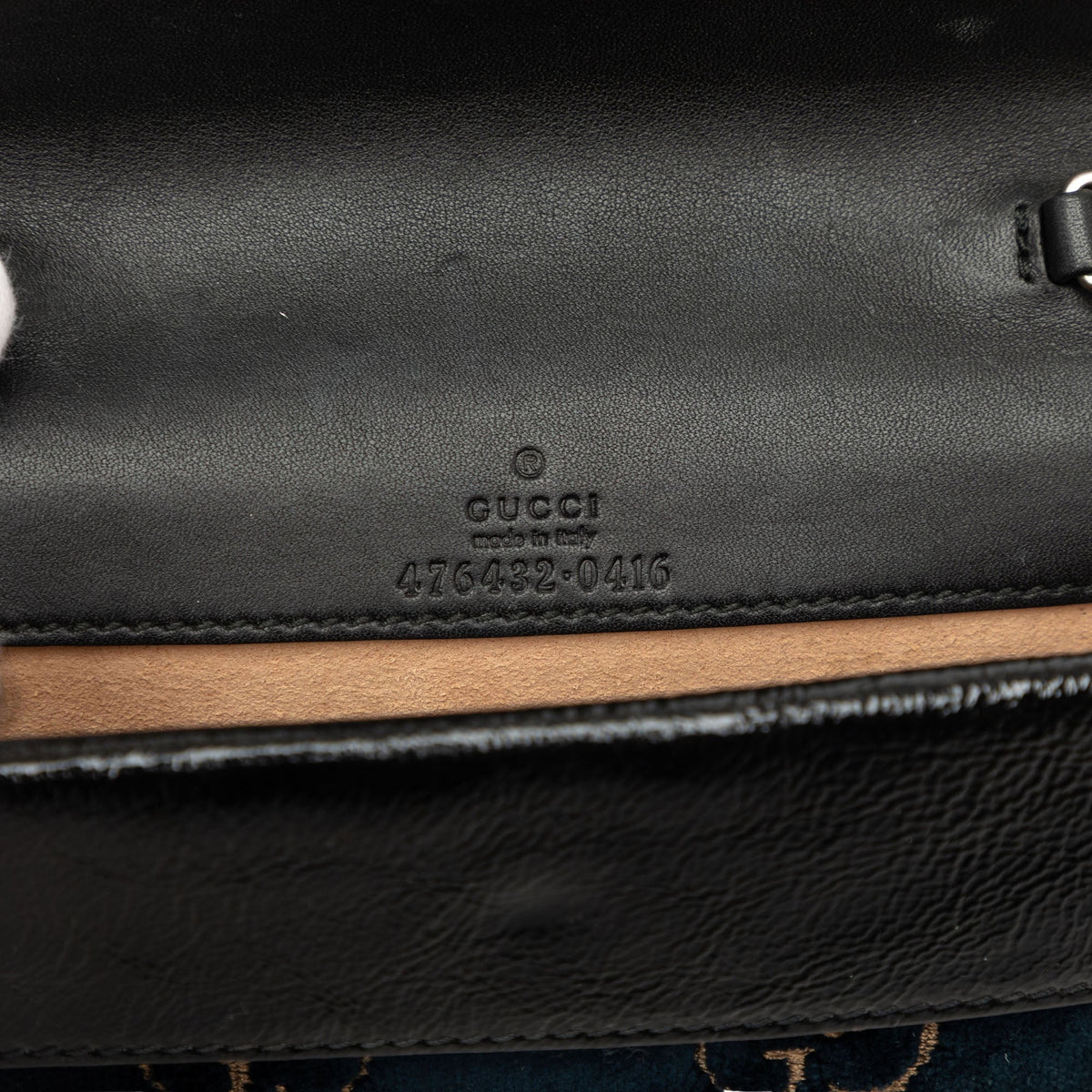 Gucci Mini GG Velvet Dionysus Crossbody