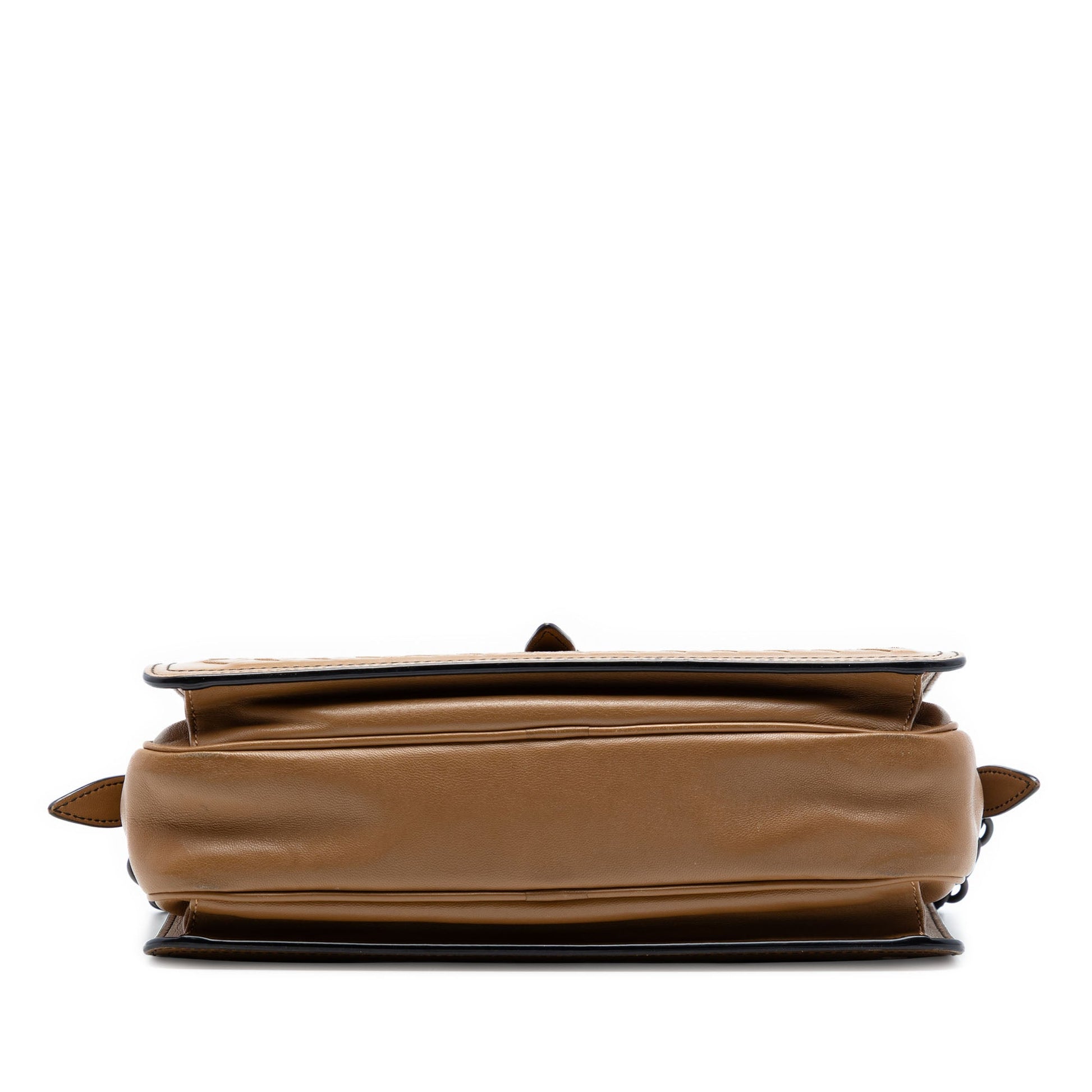 Bottega Veneta Nappa Intrecciato Belt Flap Camera Bag