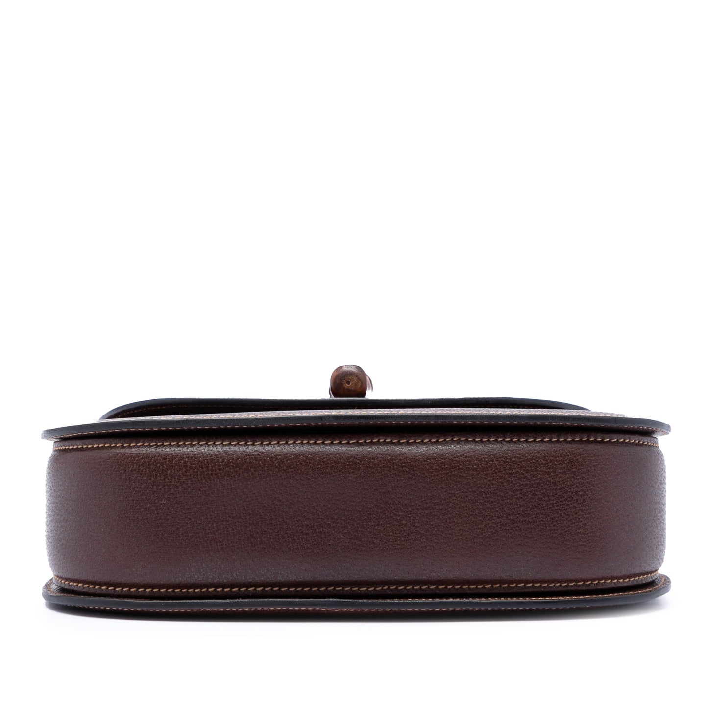 Gucci Medium Calfskin Bamboo Top Handle Bag