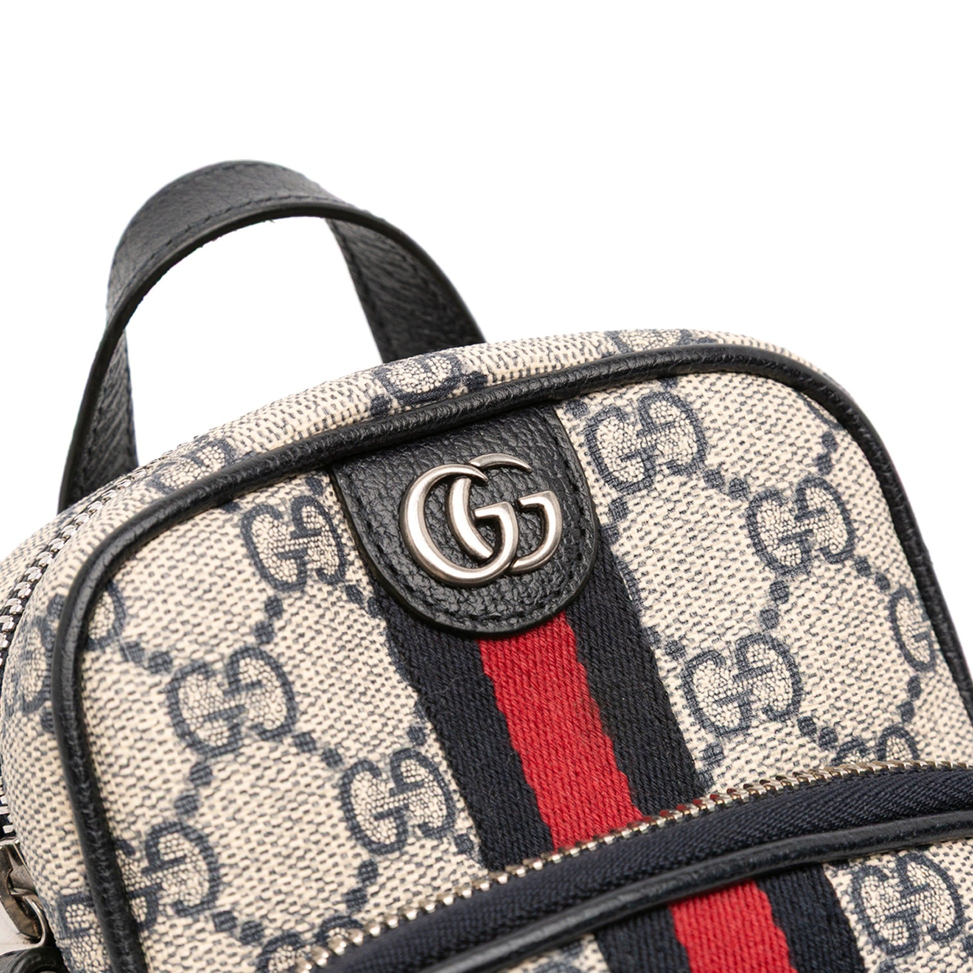 Gucci Mini GG Supreme Ophidia Satchel
