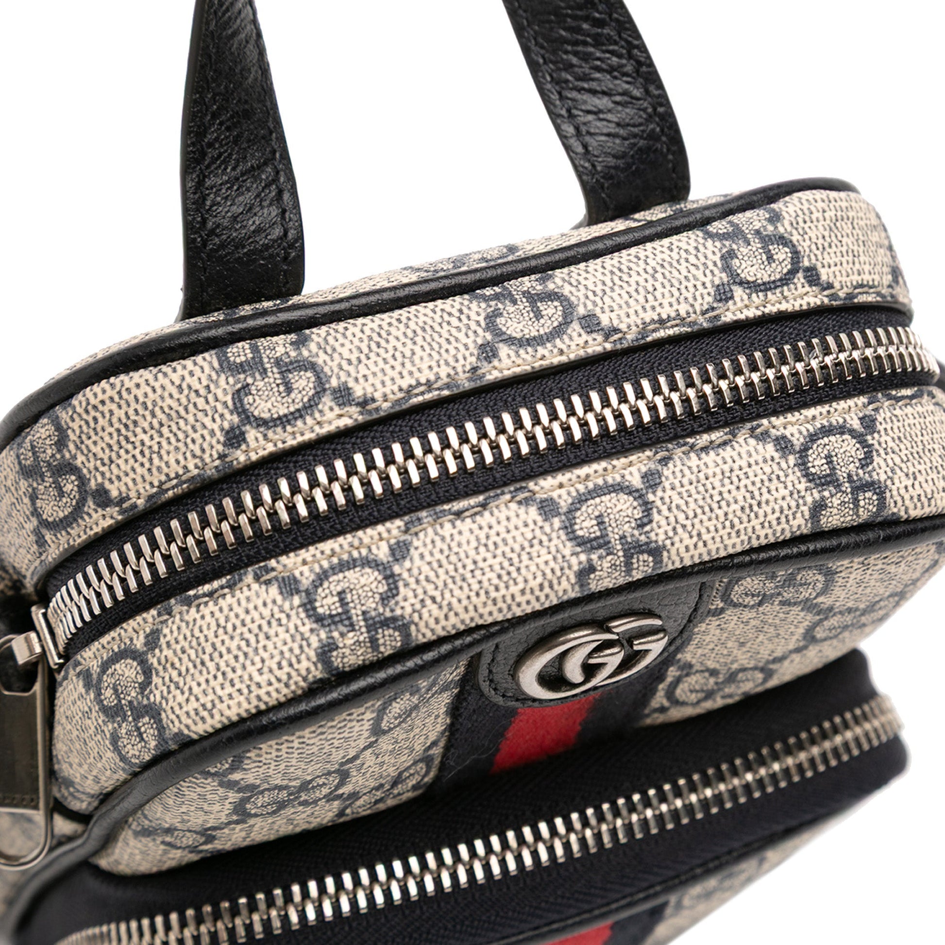 Gucci Mini GG Supreme Ophidia Satchel