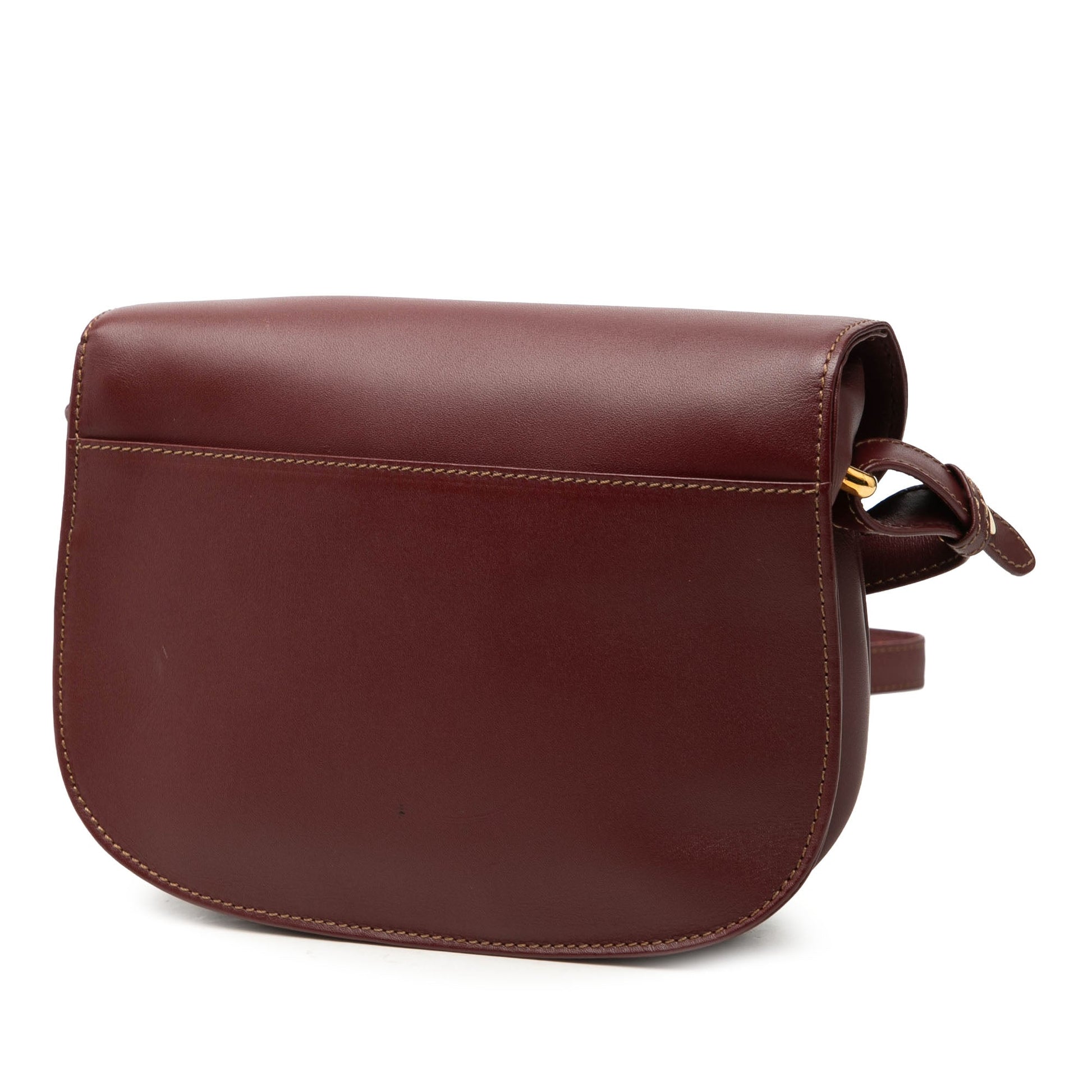 Cartier Leather Must De Cartier Crossbody