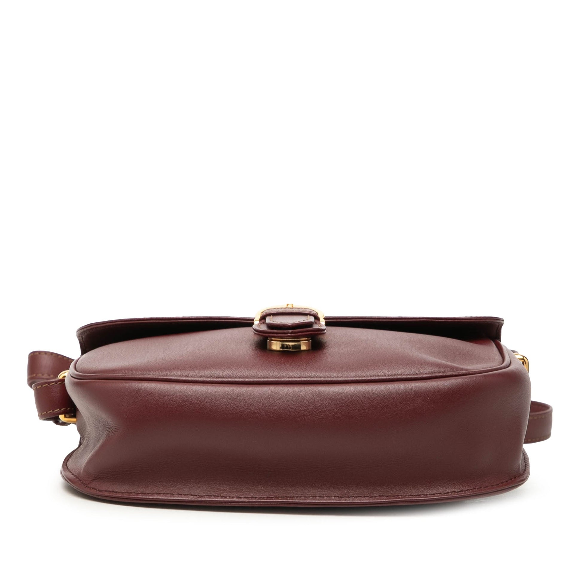Cartier Leather Must De Cartier Crossbody